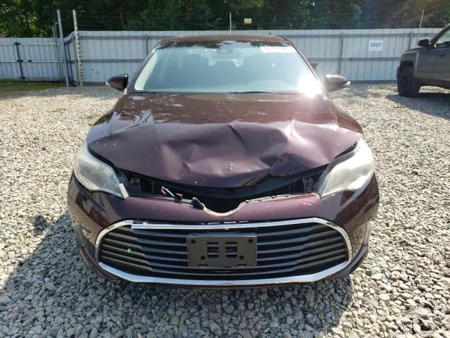 2017 TOYOTA AVALON XLE  