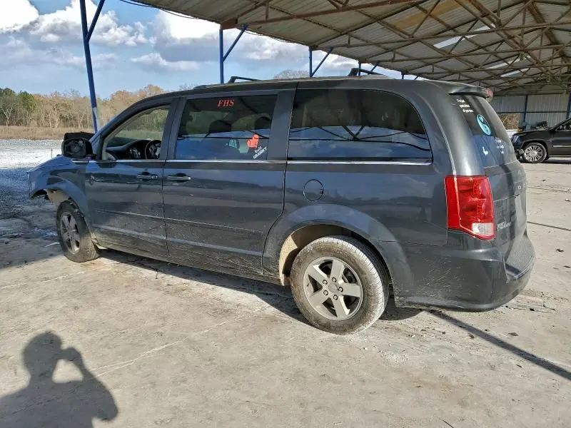 2011 DODGE GRAND CARAVAN CREW  