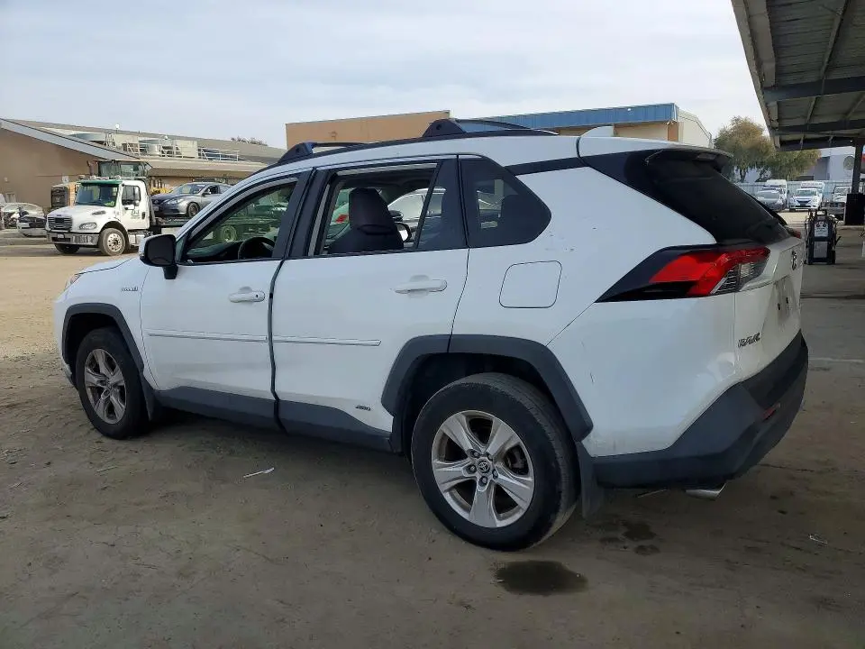 2020 TOYOTA RAV4 XLE  