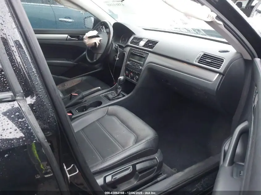 2014 VOLKSWAGEN PASSAT 1.8T WOLFSBURG EDITION