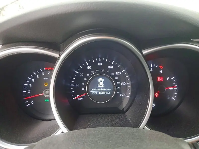 2015 KIA OPTIMA LX  