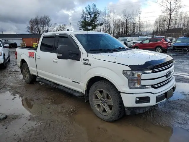 2018 FORD F150 SUPERCREW  