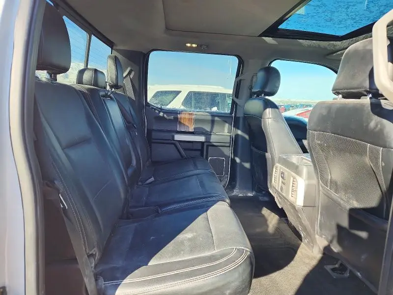2015 FORD F150 SUPERCREW  