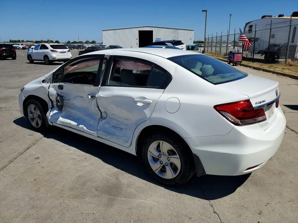 2014 HONDA CIVIC LX  