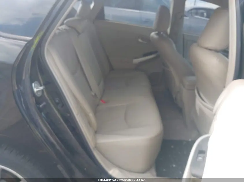 2011 TOYOTA PRIUS THREE