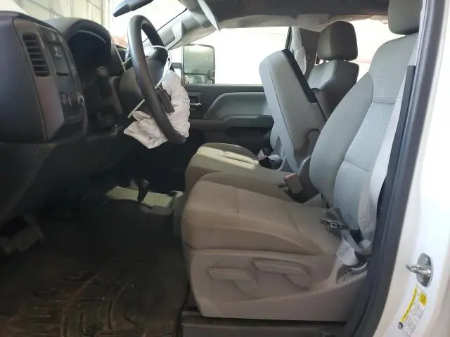 2016 CHEVROLET SILVERADO K2500 HEAVY DUTY  