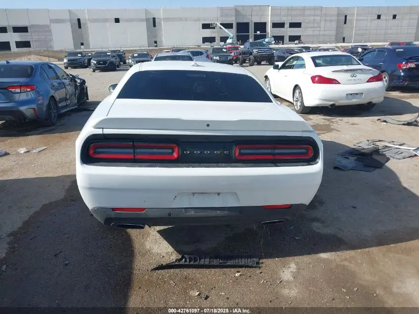 2015 DODGE CHALLENGER SXT PLUS