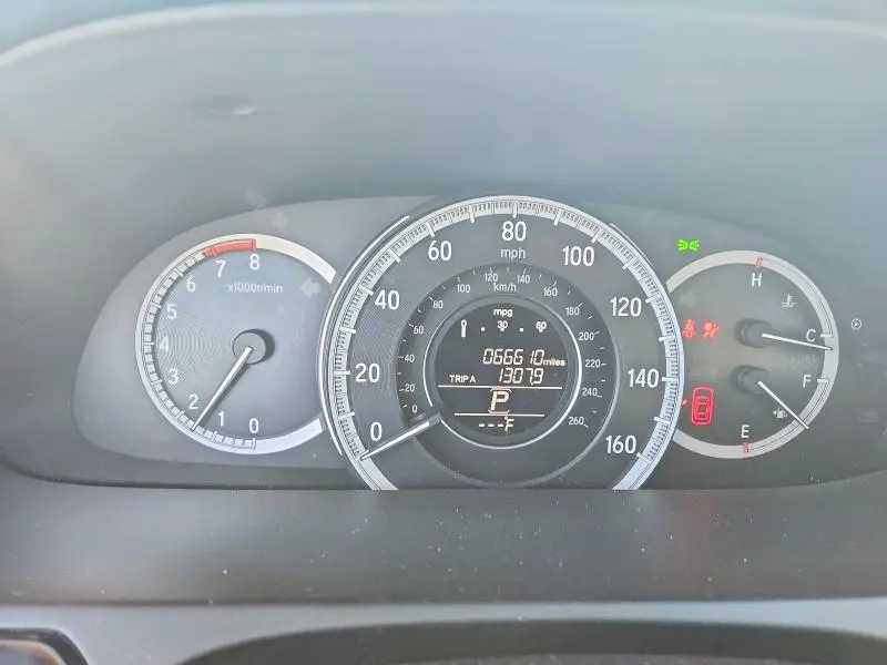 2016 HONDA ACCORD LX  