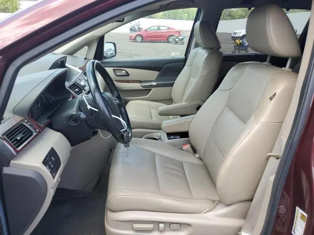 2012 HONDA ODYSSEY EXL  