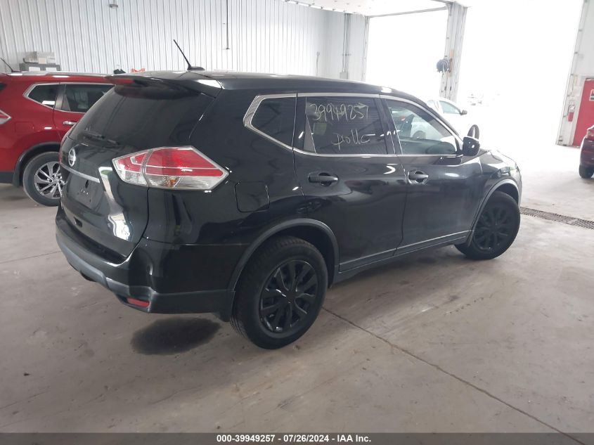 2016 NISSAN ROGUE S