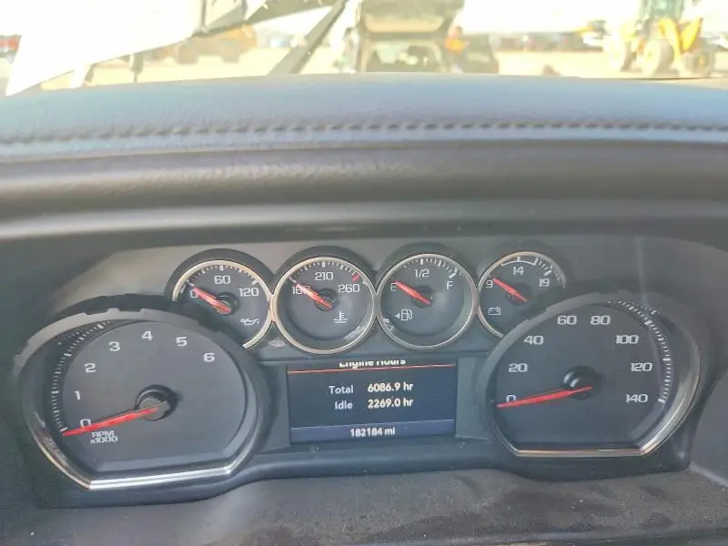 2020 CHEVROLET SILVERADO K2500 HEAVY DUTY LTZ  