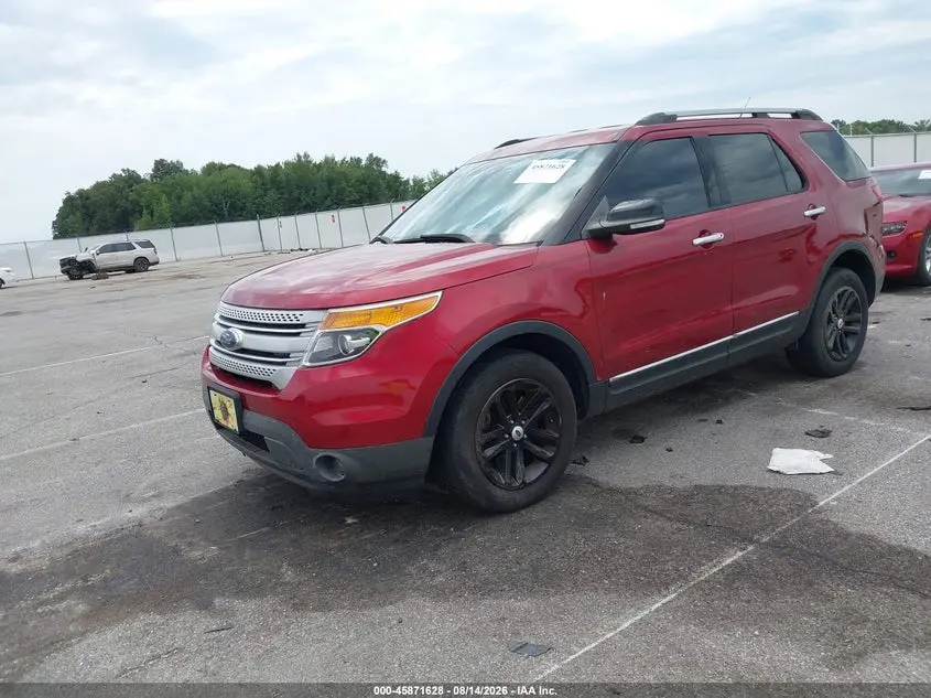 2015 FORD EXPLORER XLT