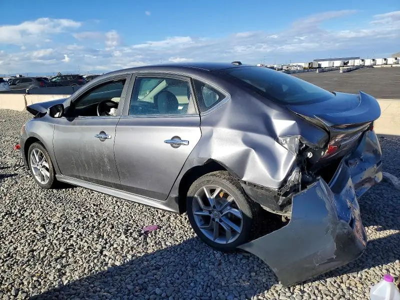 2015 NISSAN SENTRA S  