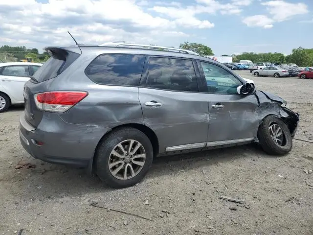 2015 NISSAN PATHFINDER S  