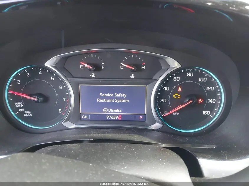 2020 CHEVROLET TRAVERSE AWD LT CLOTH