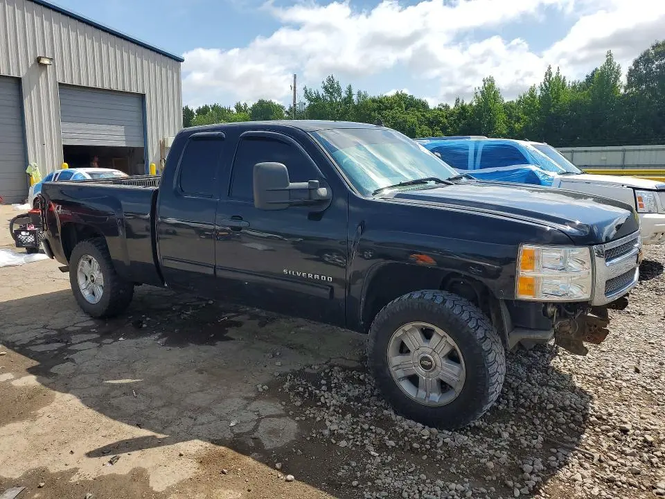 2012 CHEVROLET SILVERADO K1500 LT  
