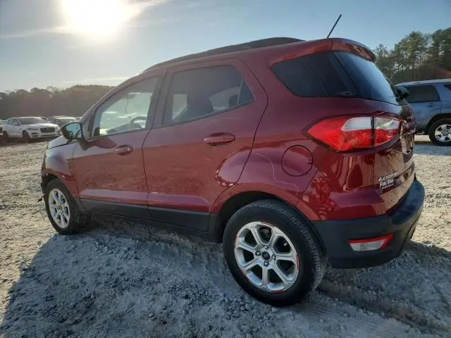 2020 FORD ECOSPORT SE  
