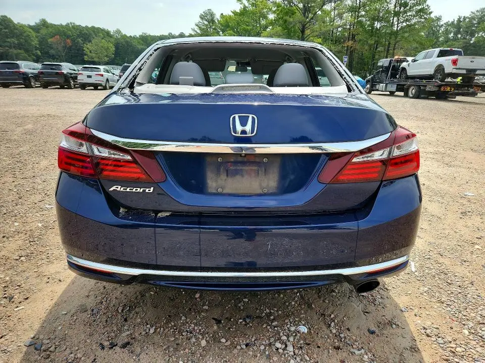 2016 HONDA ACCORD LX  