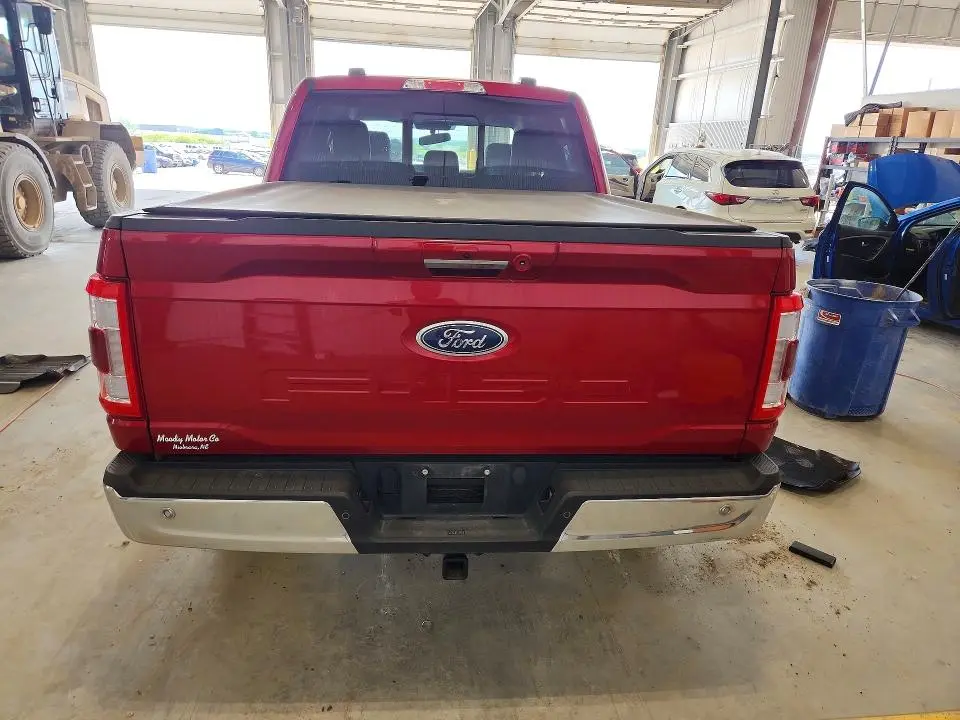 2023 FORD F150 SUPERCREW  
