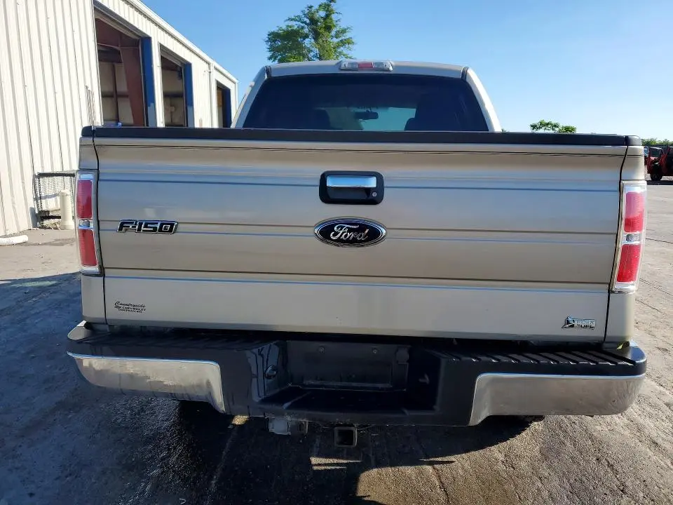 2010 FORD F150 SUPERCREW  