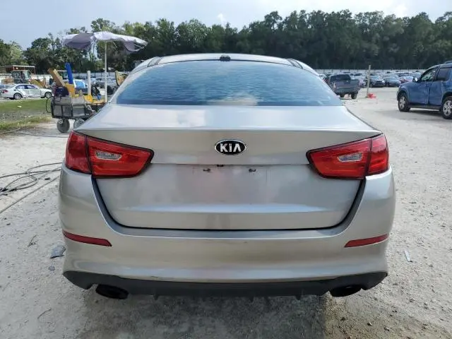 2015 KIA OPTIMA SX  