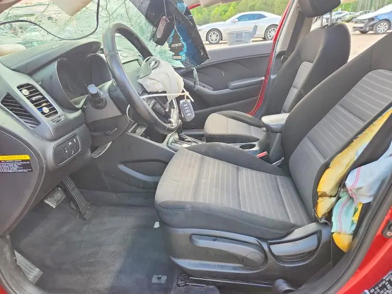 2018 KIA FORTE S  