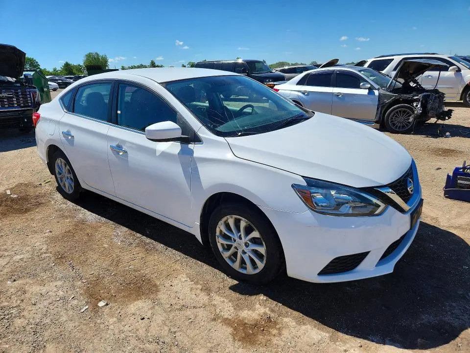 2018 NISSAN SENTRA SV  