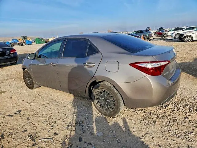 2015 TOYOTA COROLLA LE  