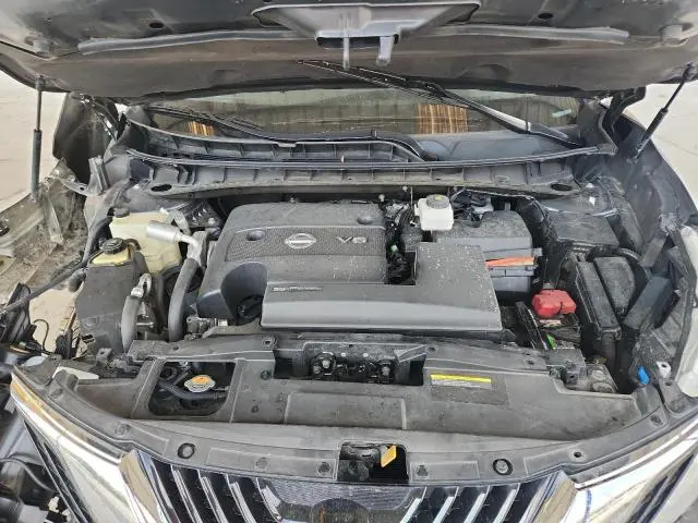 2017 NISSAN MURANO S