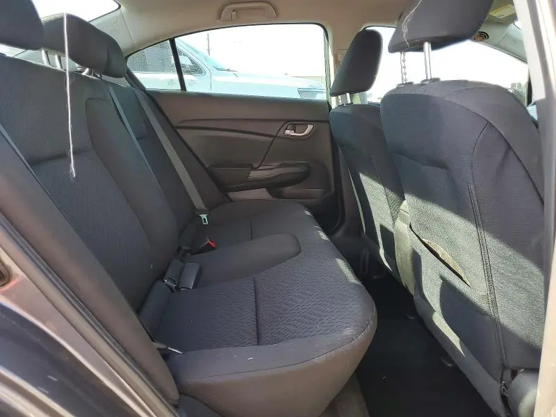 2015 HONDA CIVIC SE  