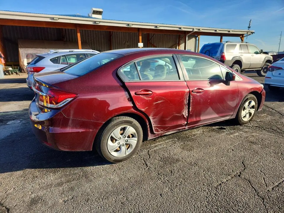2015 HONDA CIVIC LX  
