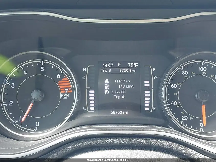 2019 JEEP CHEROKEE LATITUDE 4X4