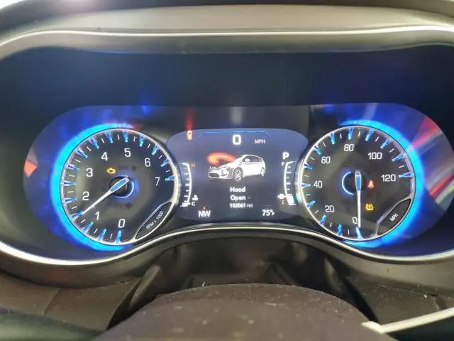 2017 CHRYSLER PACIFICA TOURING L PLUS  