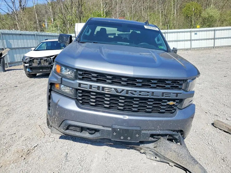 2021 CHEVROLET SILVERADO K1500 CUSTOM  