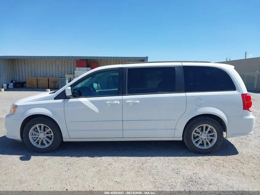 2016 DODGE GRAND CARAVAN SXT