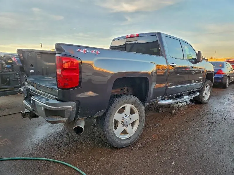 2015 CHEVROLET SILVERADO K2500 HEAVY DUTY LTZ  