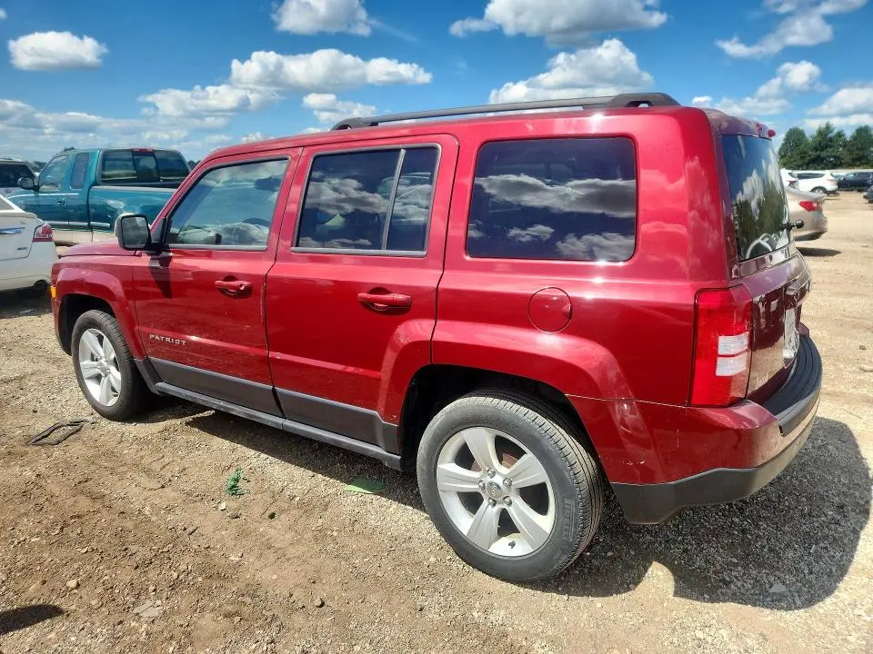 2015 JEEP PATRIOT LATITUDE  