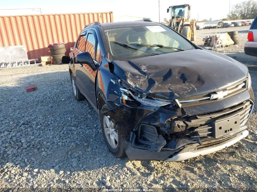 2018 CHEVROLET TRAX LT