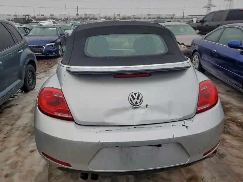 2013 VOLKSWAGEN BEETLE   