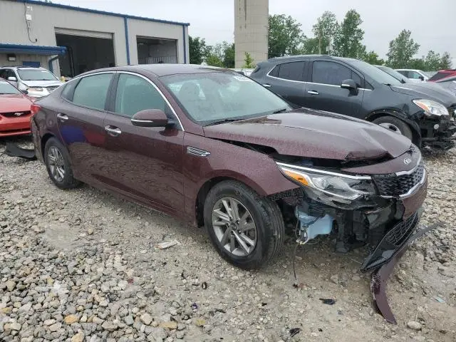 2019 KIA OPTIMA LX  