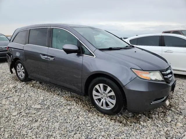 2015 HONDA ODYSSEY EXL  