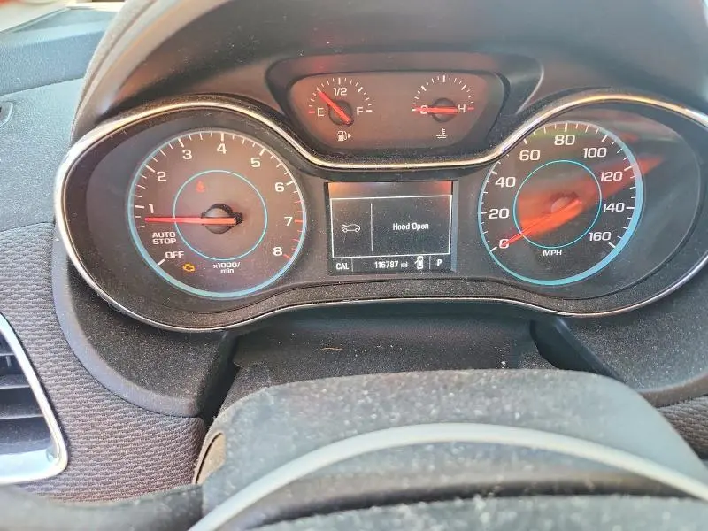 2017 CHEVROLET CRUZE LT  