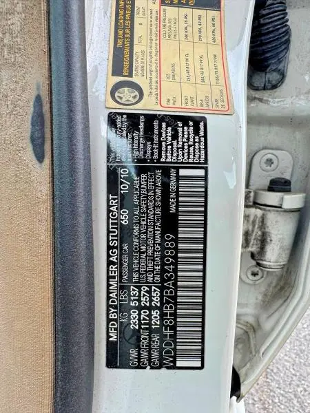 2011 MERCEDES-BENZ E 350 4MATIC  