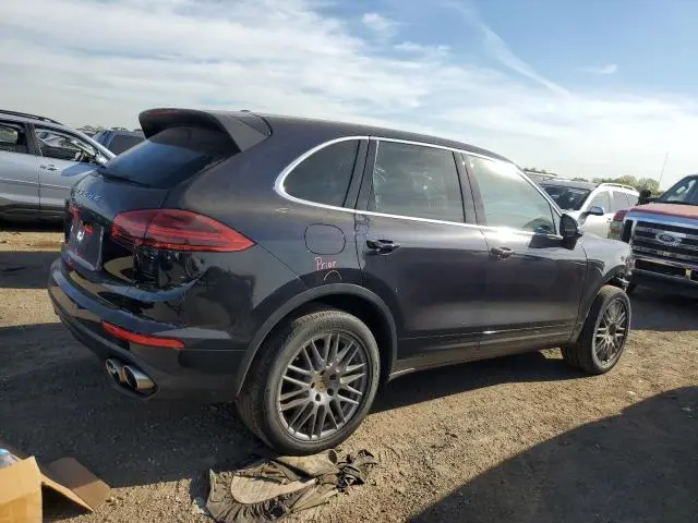 2018 PORSCHE CAYENNE S  