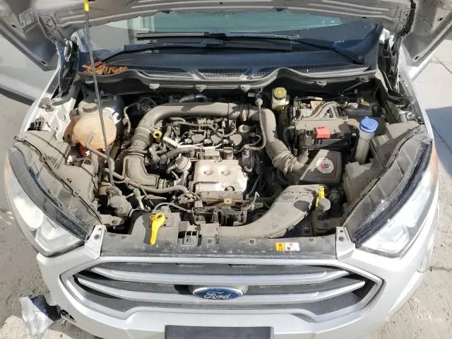 2019 FORD ECOSPORT SE  