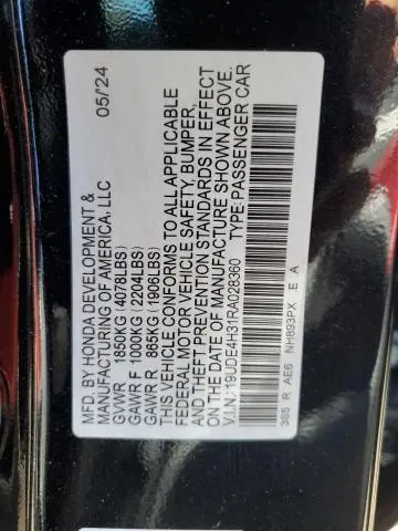 2024 ACURA INTEGRA A-SPEC  