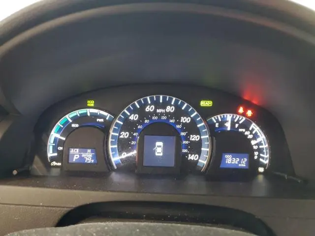2012 TOYOTA CAMRY HYBRID  