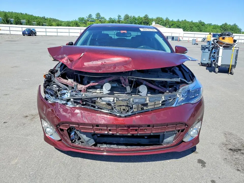 2014 TOYOTA AVALON XLE TOURING  