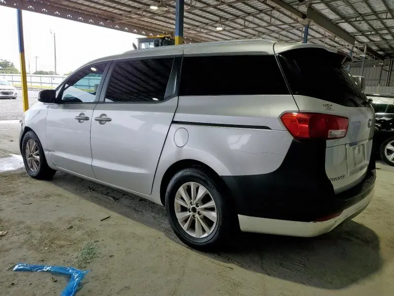 2016 KIA SEDONA LX  