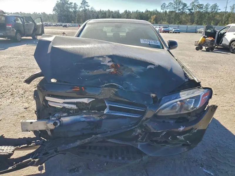 2017 MERCEDES-BENZ C 300 4MATIC  